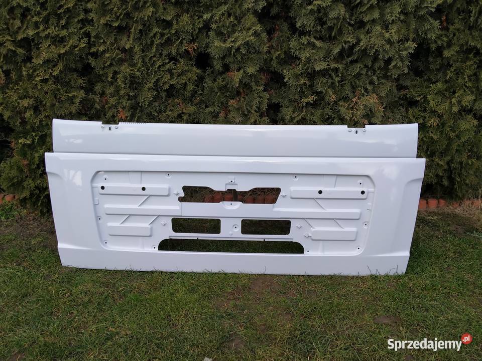 MAN TGL EURO 5 MASKA ATRAPA RAL 9010 Kargowa