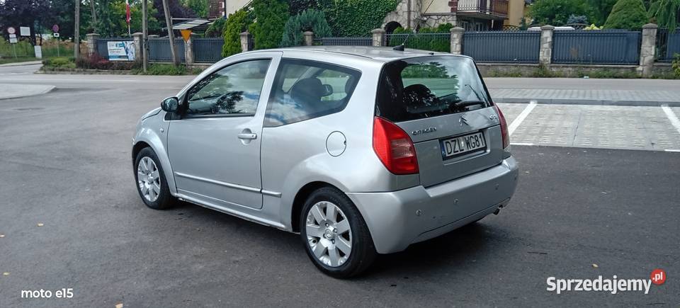 Sprzedam Citroen C2 2/3 mazowieckie Szydłowiec