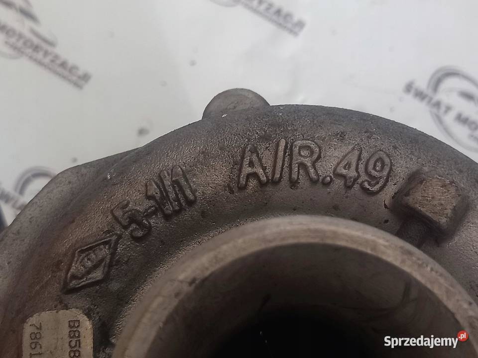 INSIGNIA ASTRA 20 CDTI A20DTH 160 turbosprężarka