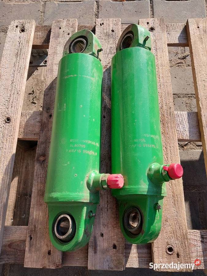 Siłownik John Deere Al80705 RE211913 Woźniki