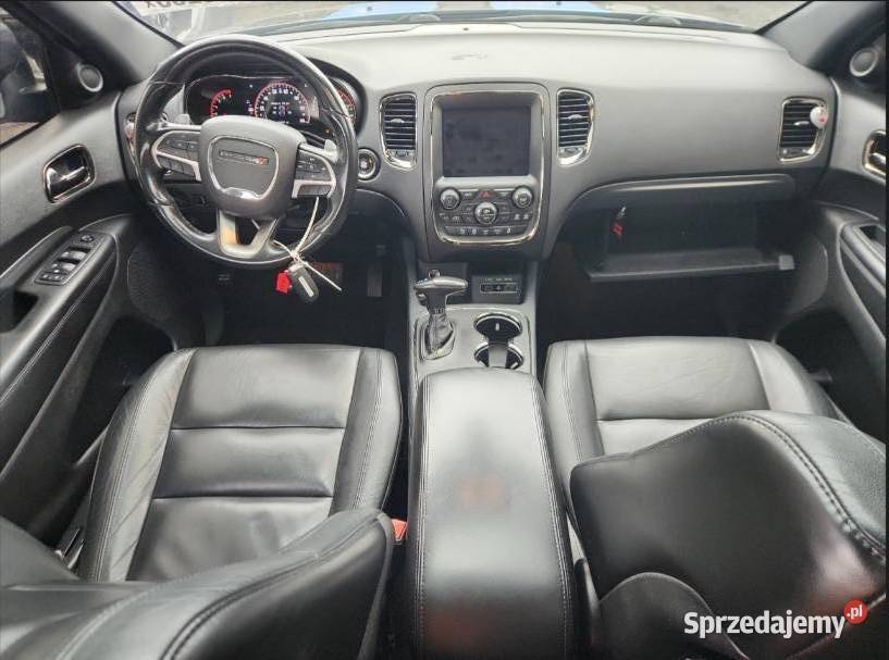 2019 Dodge Durango GT uszkodzony Warszawa