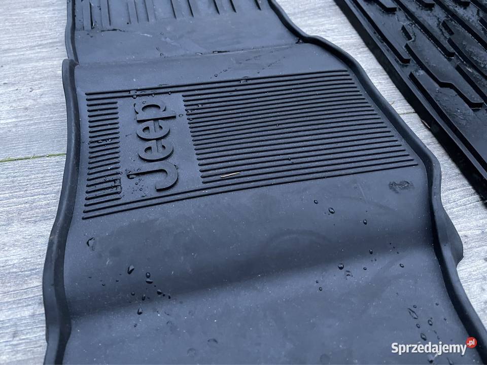 Komplet oryginalny dywaników Jeep grand cherokee Żary sprzedam