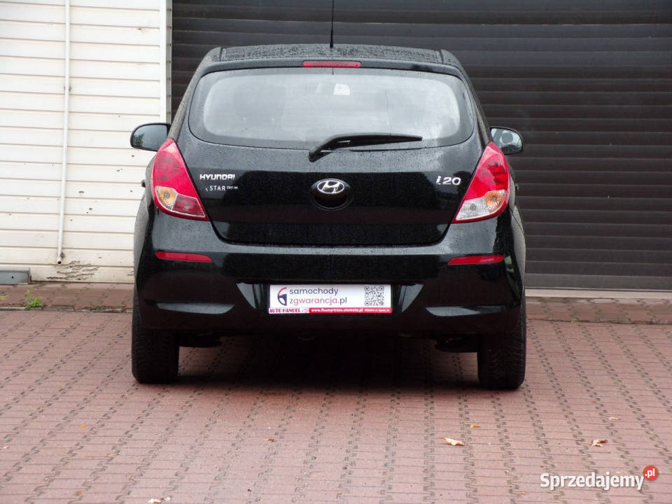 Hyundai i20 Lift Gwarancja 12 86 2012 I 20082014 nieuszkodzony
