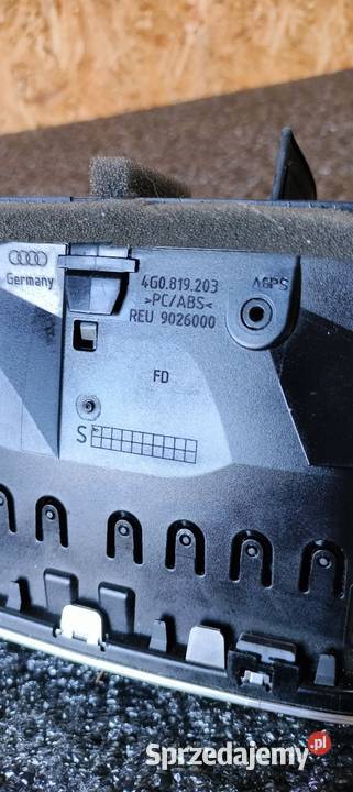 Kratka Nawiewu Tył Tunelu Środkowego Audi A6 C7 osobowe Przemyśl