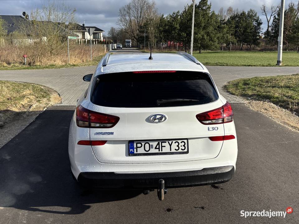 Hyundai i30 III 14 MPI 2018 LPG Alufelgi Klima elektryczne szyby Siedlce