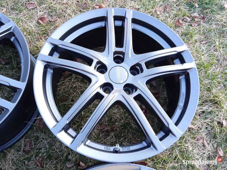 Felgi Dezent 18 5x108 et505 75J czujniki Ford świętokrzyskie Szczukowskie Górki
