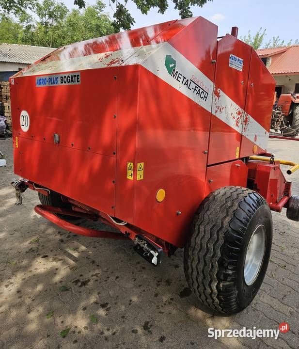 Prasa Rolująca Metal Fach Z562 Belarka Stan mazowieckie Grójec