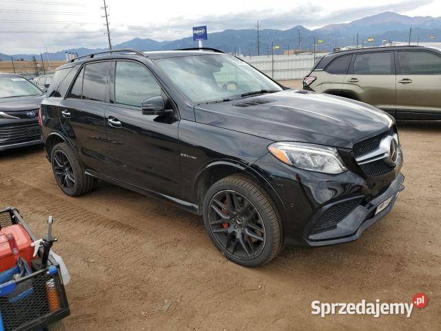 2018 MERCEDESBENZ GLE 63 AMGS 4MATIC z USA GLE Warszawa