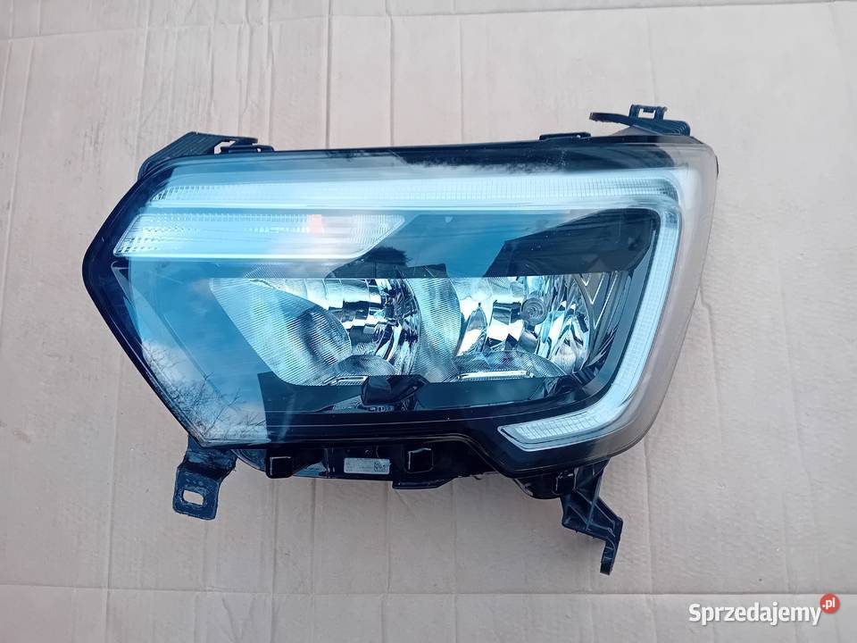 Renault Master IV Led reflektor lampa lewy przód wielkopolskie Przeźmierowo