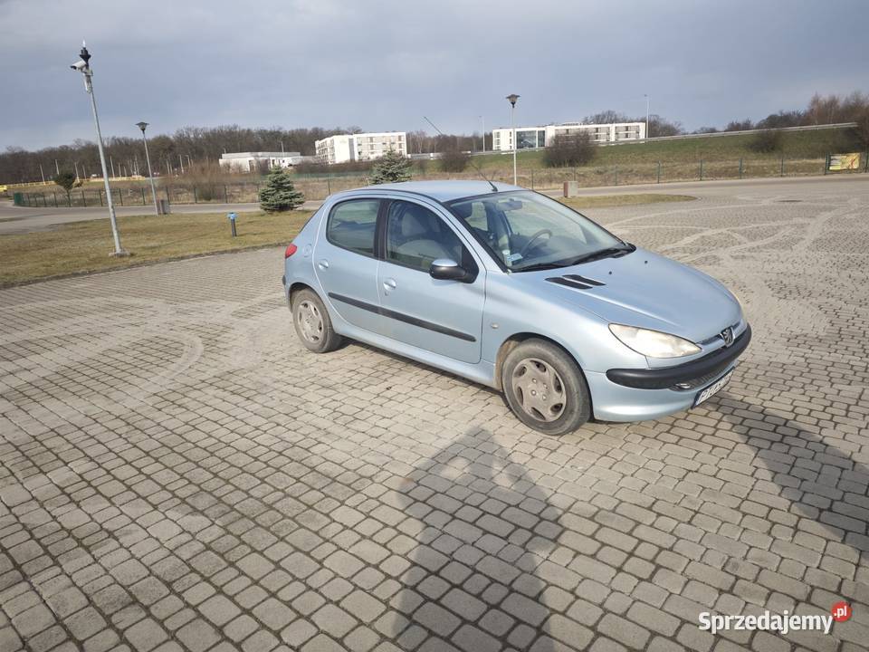 Peugeot 206 14 5drzwiowy 1400cm3 Uniejów