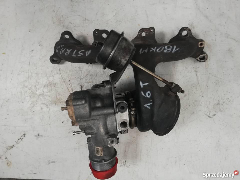 NOWA Turbosprężarka Opel Insygnia 16 180 osobowe Suchedniów