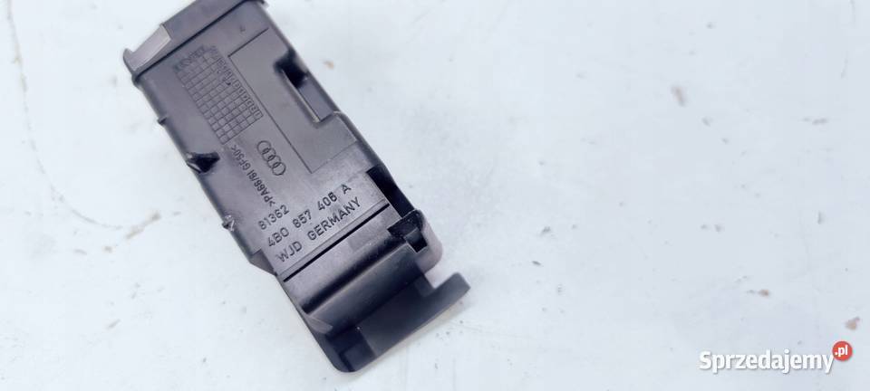 WKŁAD POPIELNICZKI PRAWY TYŁ AUDI A6 C6 osobowe śląskie Przystajń