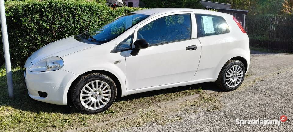 Fiat Grande Punto 2012r Benzyna manualna lubuskie