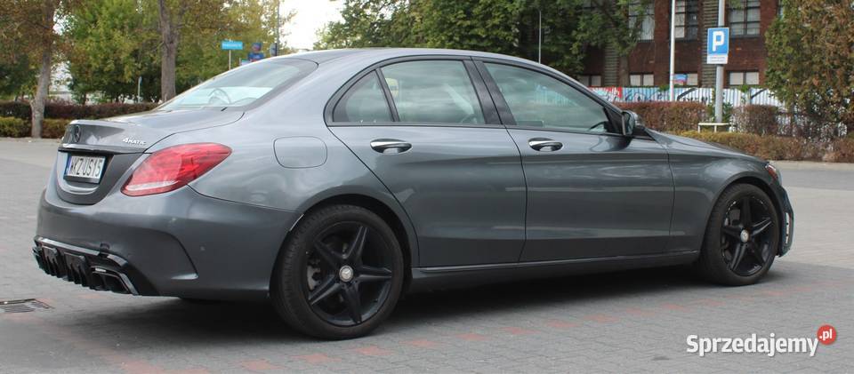 Mercedes Benz W205 C300 4matic 2016 r mazowieckie Warszawa sprzedam