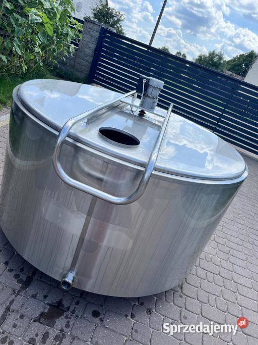 schładzalnik basen zbiornik do mleka 1200L Myszyniec