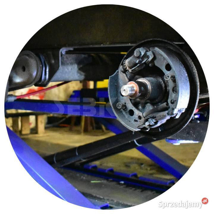 SERWIS NAPRAWA PRZYCZEP LAWET hamulce remont Naprawa i warsztat