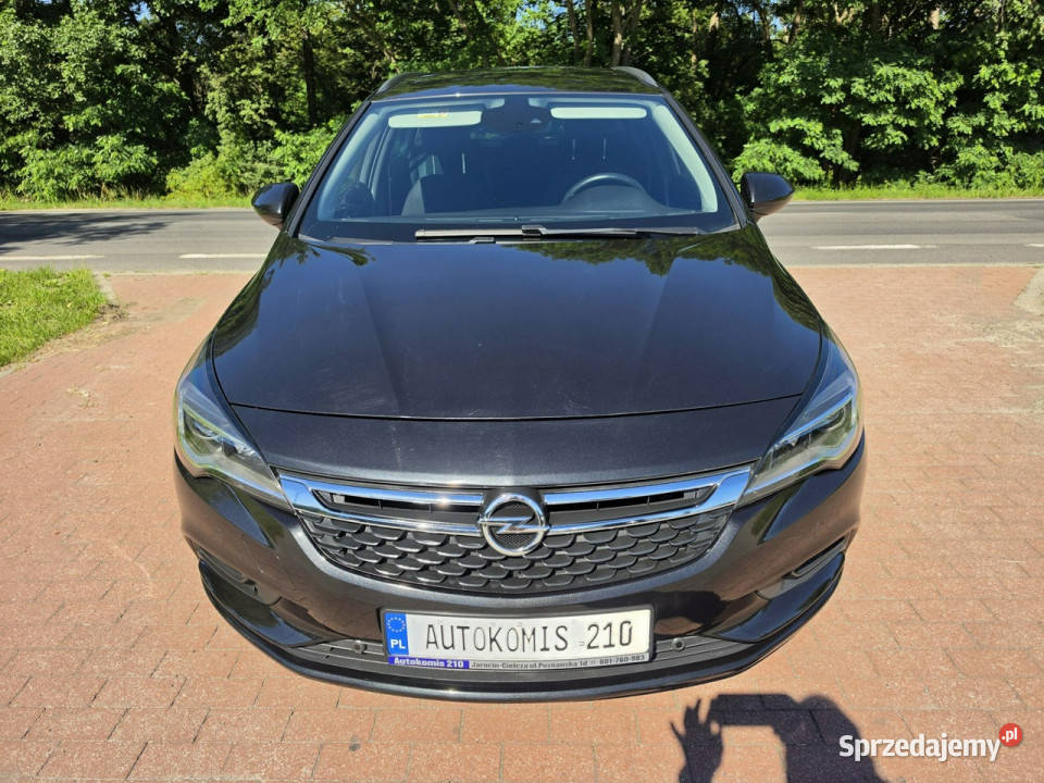 Opel Astra Opel Astra K 16 cdti 110 z Astra Cielcza