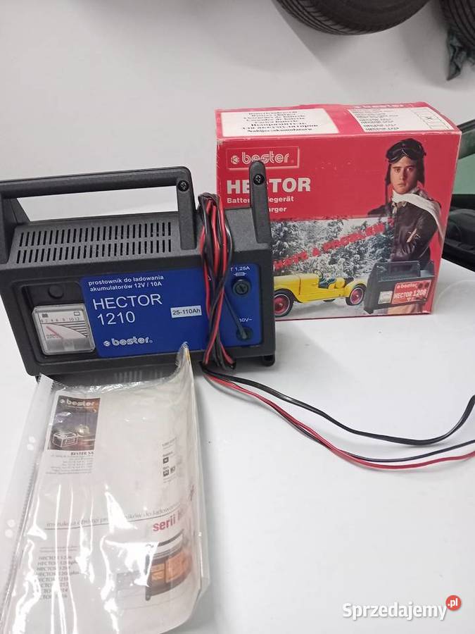 Polski prostownik Hector Serwis akumulatora i zapłonu Tczew