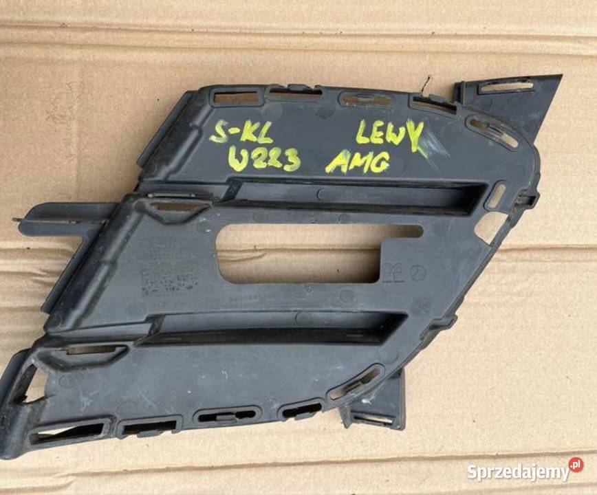MERCEDES SKLASA W223 WLOT POWIERZA KRATKA LEWA