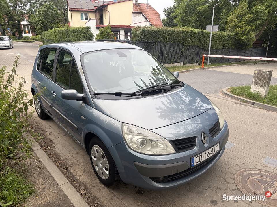 Renault Scenic 2 16 LPG automat Łosino