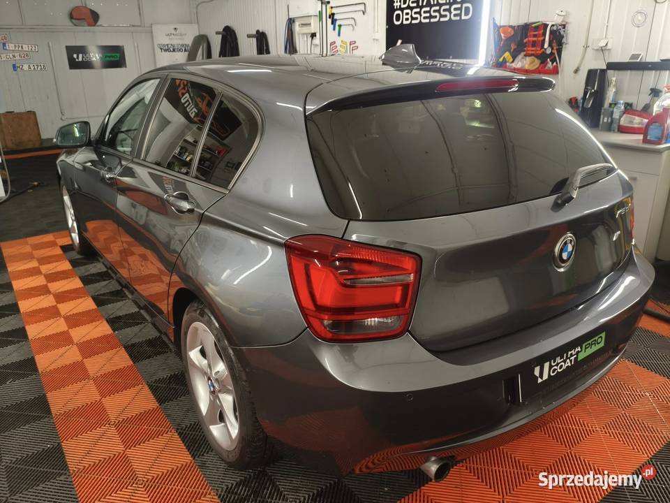 BMW F20 116d Efficient Dynamics Edition 116 Rok produkcji 2013 Piła sprzedam