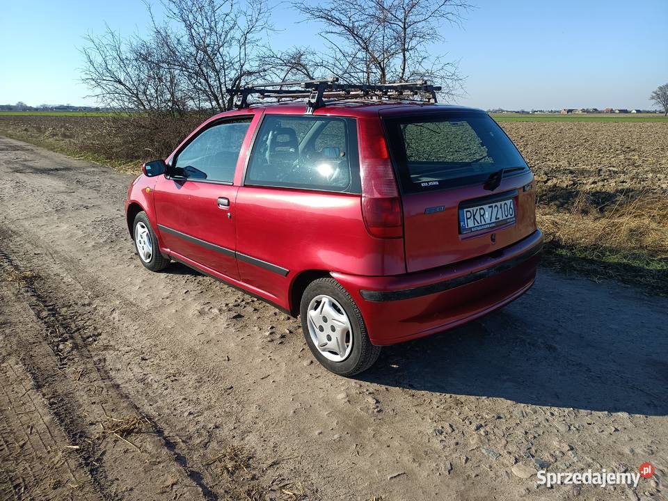 Fiat Punto 11 94 1996 benzyna wielkopolskie Krotoszyn sprzedam