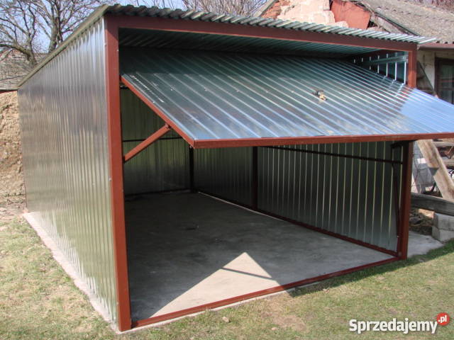 Garaze blaszaki transport montaz raty Szydłów