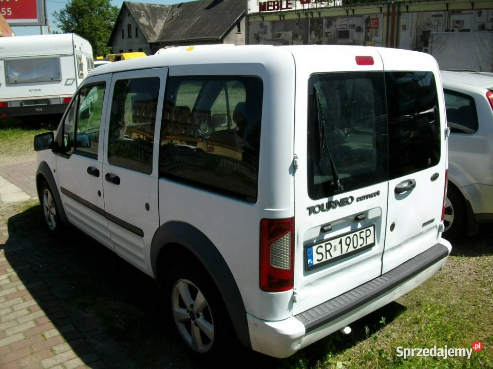 Ford Tourneo Connect 1866kW I 20022013 diesel Katowice