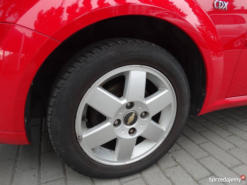 Chevrolet Nubira 18 CDX Limited Edition z GAZEM Słupsk