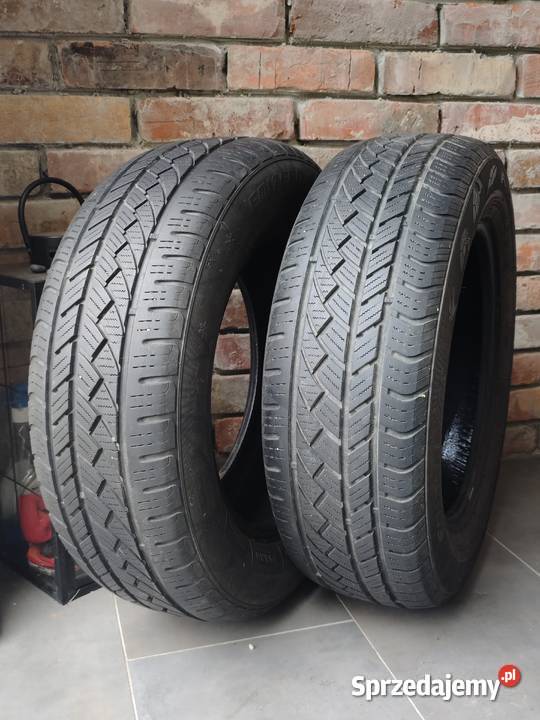 4 opony wielosezonowe Firesone i Minerva 19565 Jarocin sprzedam