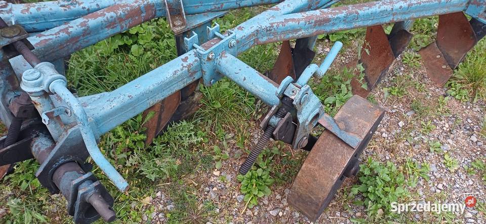 Pług 5skibowy podorywkowy unia Grudziądz