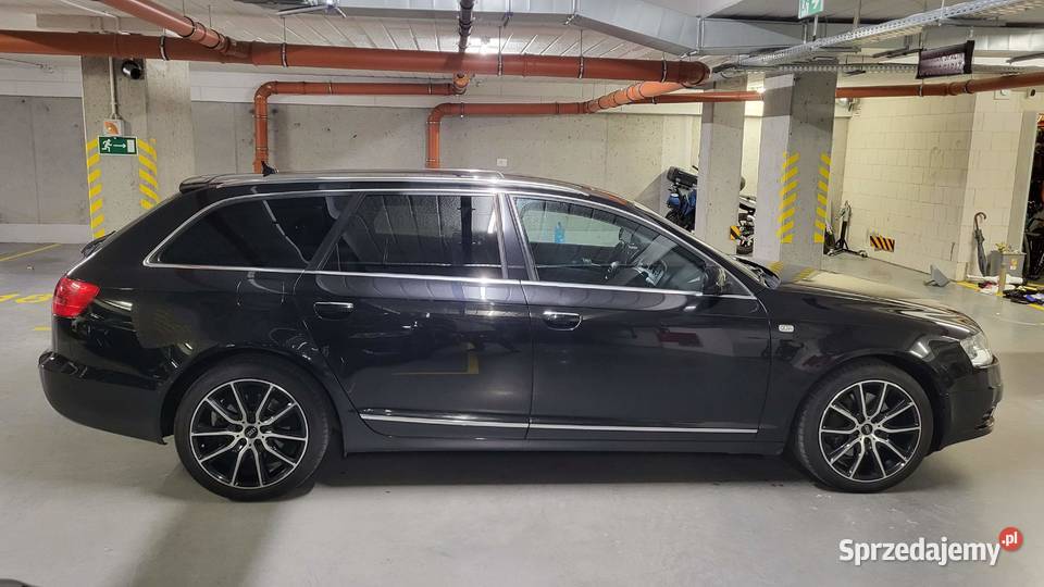 Audi A6C6 2007 30 TDI Quattro Tiptronic Sline Wrocław