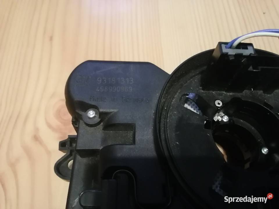 Zestaw startowy Opel Astra H Z16XEP z pin kodem Leśna