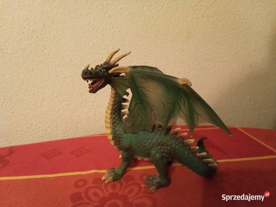 Smok schleich figurka seria rycerze