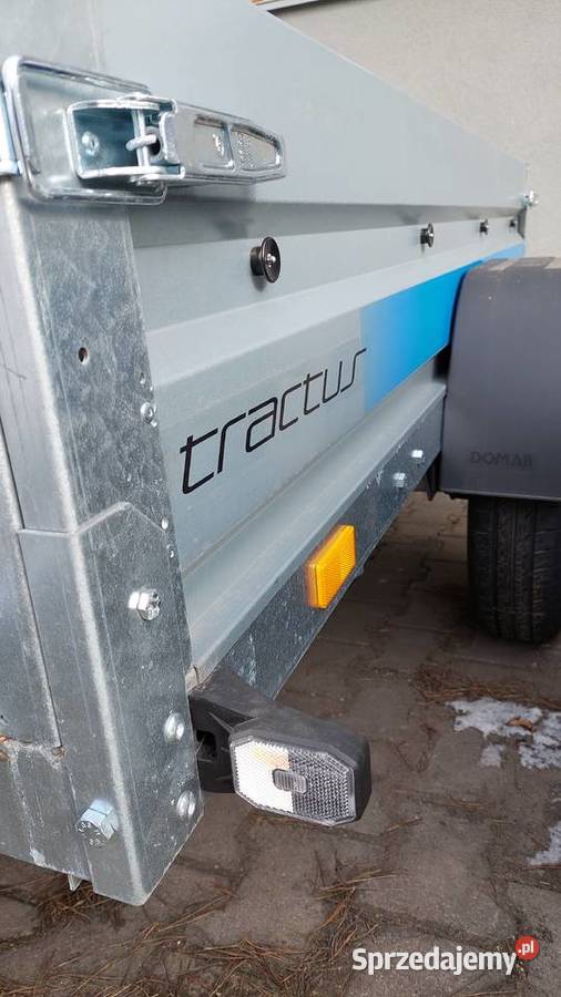 Przyczepa Faro Tractus Faro Przyczepy i naczepy Białystok