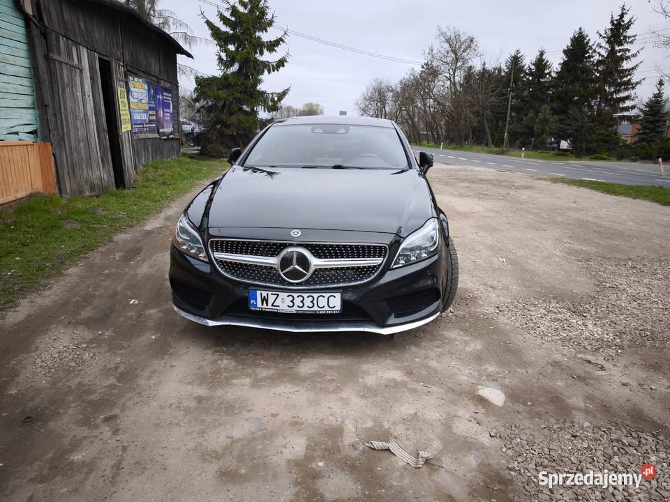 Mercedes CLS 350d Piątek