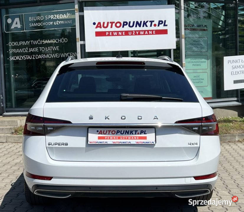 Skoda Superb 2023r GWARANCJA IWŁ ASO FV 23