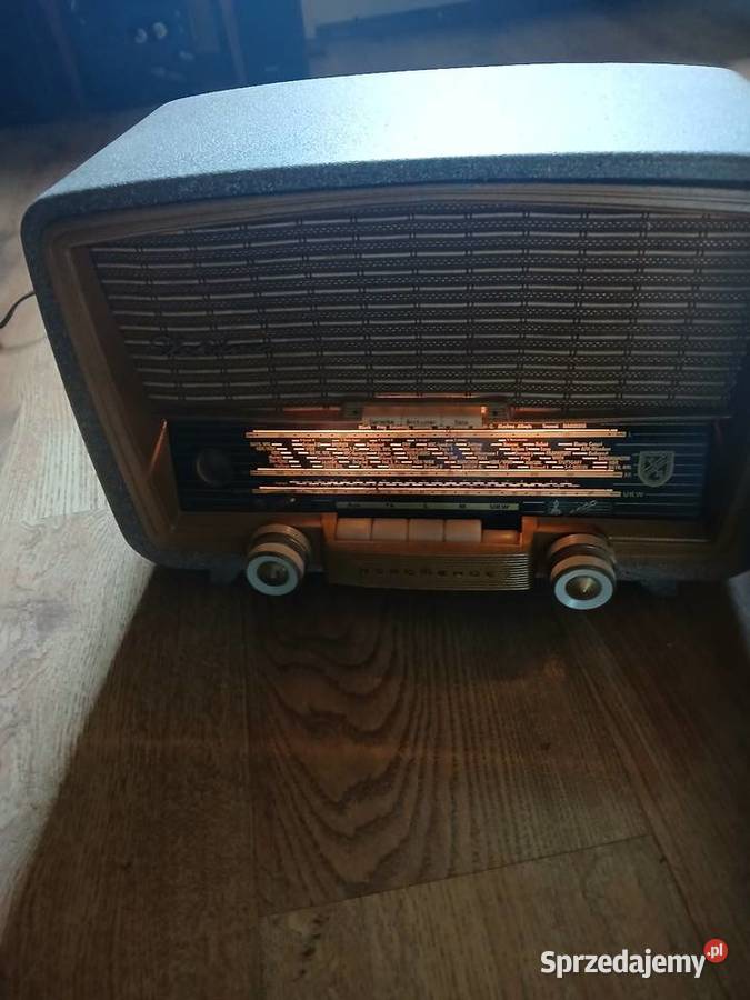 Radio lampowe Kraków sprzedam