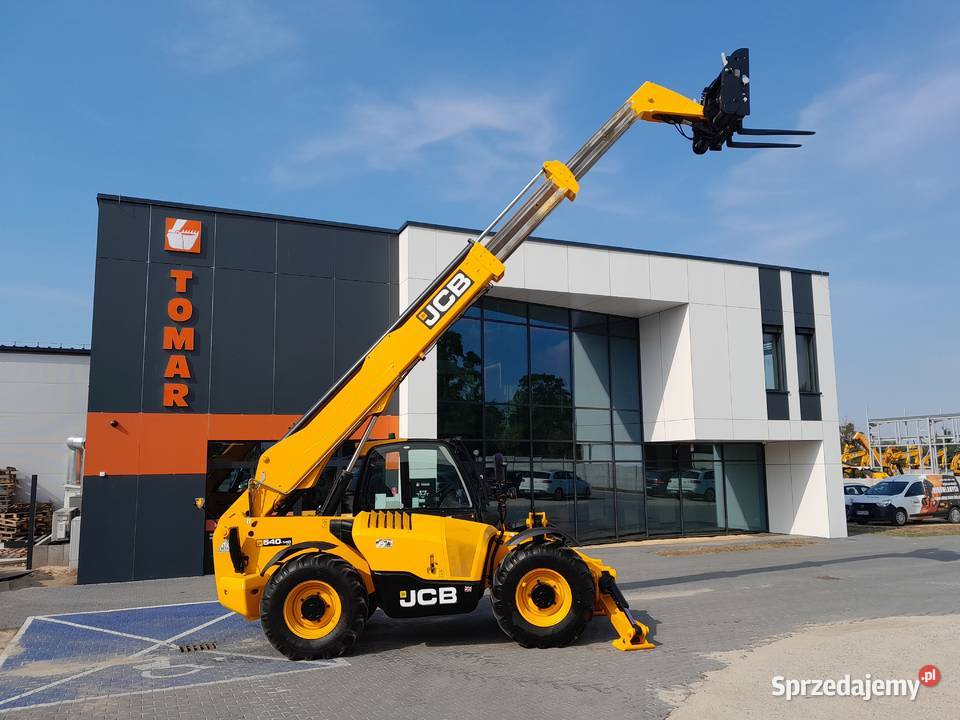 ŁADOWARKA TELESKOPOWA 14 METRÓW JCB CAT MANITOU nie Krotoszyn
