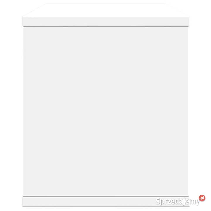 Organizer na biurko biały 36x26x295 WM848045 Warszawa