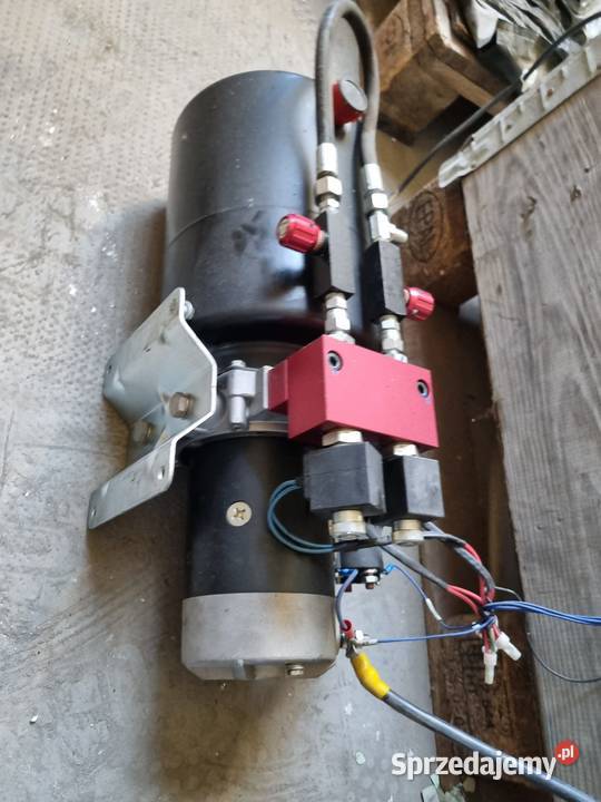 Mini agregat hydrauliczny zasilacz hydrauliczny dolnośląskie Bielawa