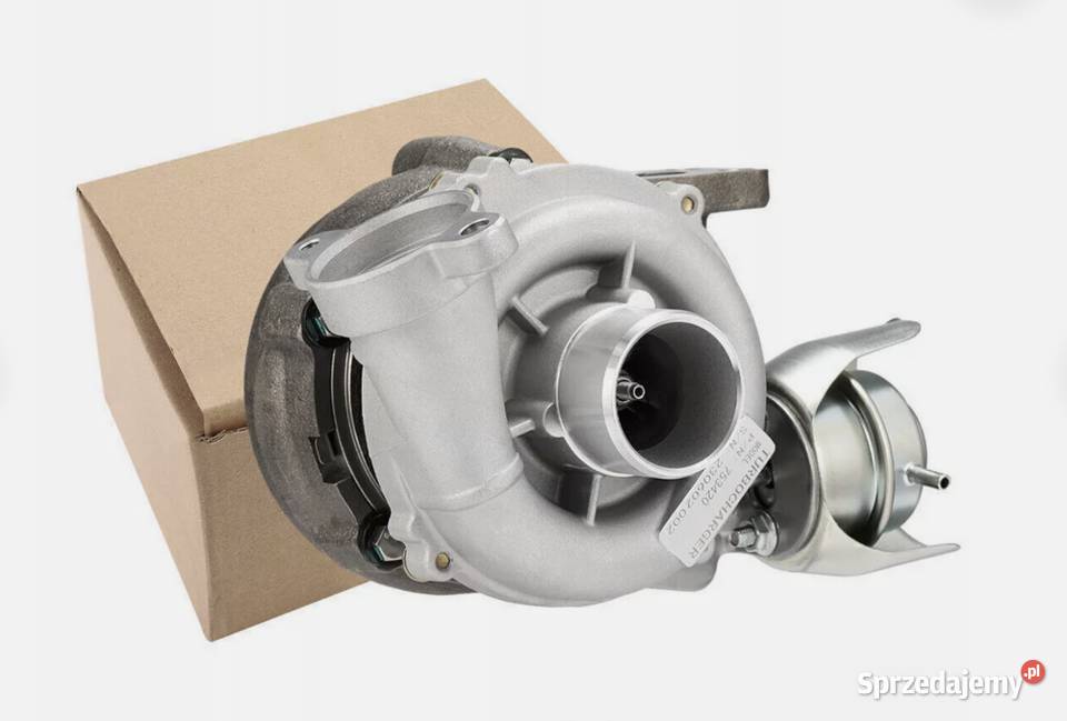 FABRYCZNIE NOWA TURBINA Ford Citroen Peugeot 16 Turbosprężarki