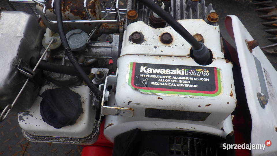 Kawasaki FA 76 Silnik Spalinowy Japonski Dzik Rzeszów sprzedam