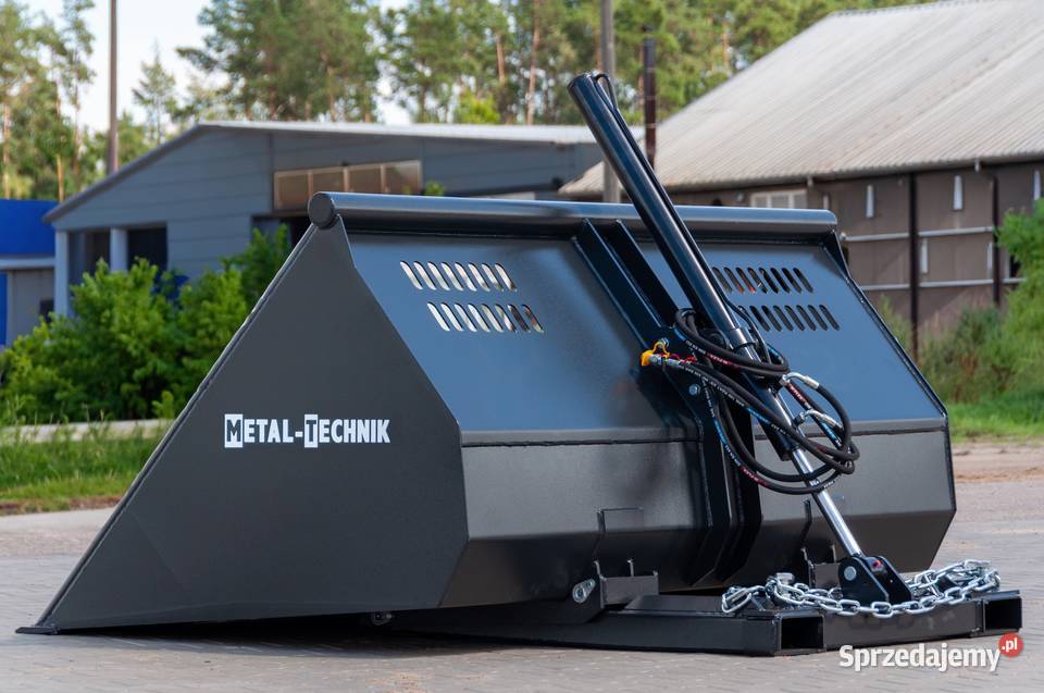 Łyżka hydrauliczna WF do wózka widłowego Metal Legnica