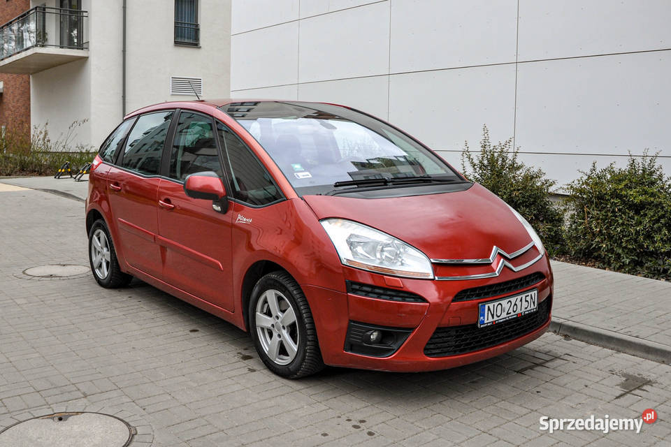 Citron C4 Picasso 20 140 Automat Bezwypadkowy Wrocław