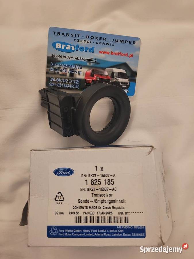 ODBIORNIK FORD 1825185 BK2T15607AC BK2T15607AC Pozostałe Motoryzacja Radom