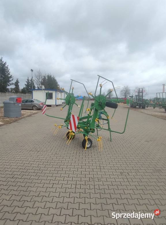 Przetrząsacz karuzelowy Pronar PWP770 łódzkie Kozenin sprzedam