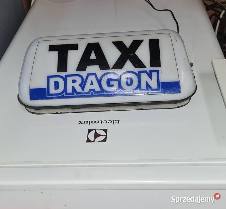 Kogut z napisem taxi Gliwice sprzedam