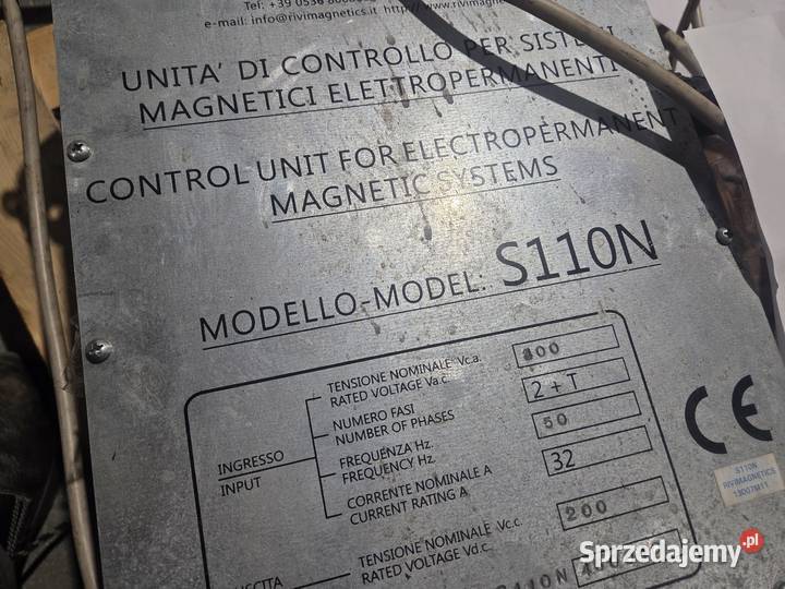 Płytymagnetyczne Rivi Magnetics S110N