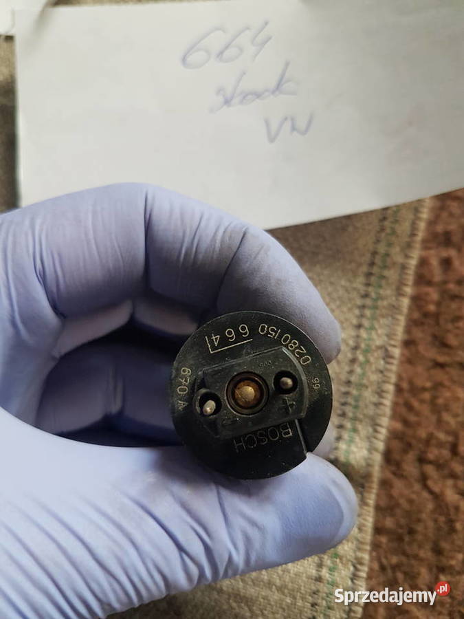 SKODA VW WTRYSKIWACZ WTRYSK PALIWA MONOWTRYSK